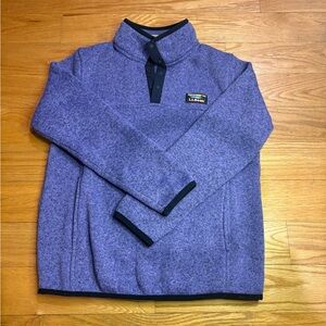 L.L. Bean Kids Sweater Fleece Pullover